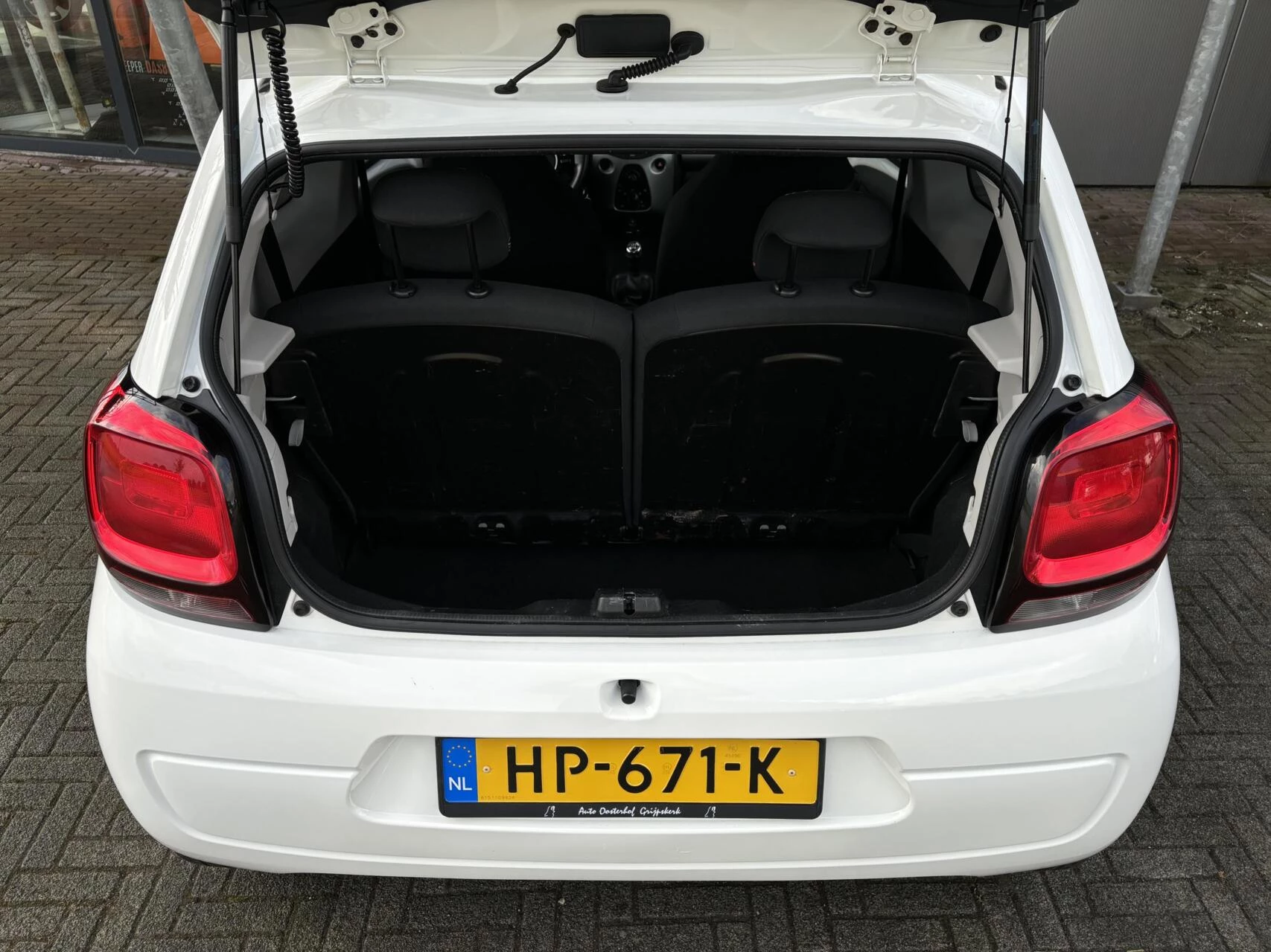 Hoofdafbeelding Citroën C1
