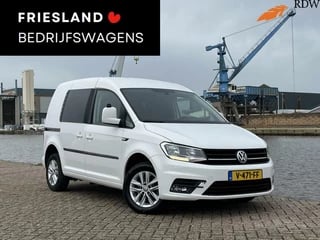 Volkswagen Caddy 2.0 TDI 102pk Highline BMT Automaat Cruise/AppleCarplay/Navi/PDC/15"Velgen/APK:08-2025