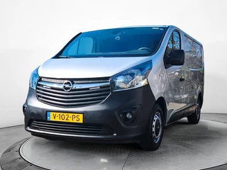 Opel Vivaro 1.6 CDTI L1H1 Edition EcoFlex (126 PK) 1e-Eig & Dealer-Onderh. BOVAG-Garantie. NL-Auto. Trekhaak, Navigatie, Achteruitrijcamera, Cruisecontrol, Parkeersensoren, DAB, Bluetooth, Airco, Alarmsysteem,
