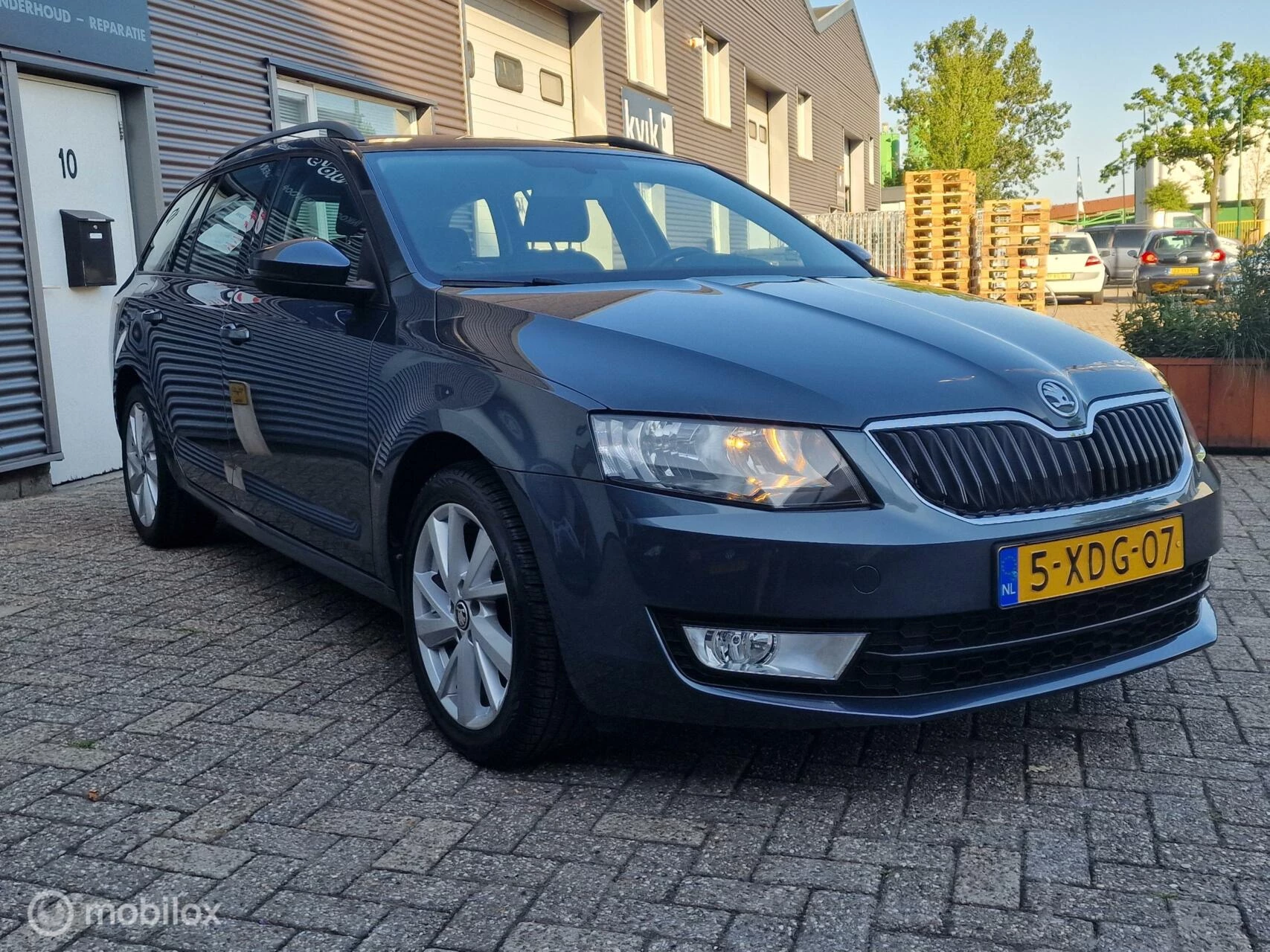 Hoofdafbeelding Škoda Octavia
