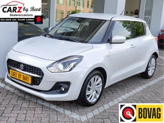 Suzuki Swift 1.2 SELECT SMART HYBRID CVT Dodehoeksensoren | Adaptive Cruise | Stoelverwarming