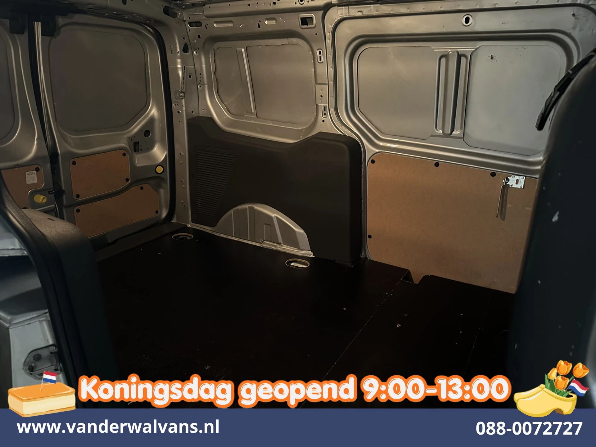 Hoofdafbeelding Ford Transit Connect