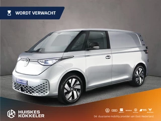 Hoofdafbeelding Volkswagen ID. Buzz Cargo Volkswagen ID. Buzz Cargo Anniversary Edition 170pk 59 kWh | Trekhaak | Achterdeuren | Alarm | > Gelimiteerde editie; netto prijs excl. BTW en kosten rijklaarmaken <