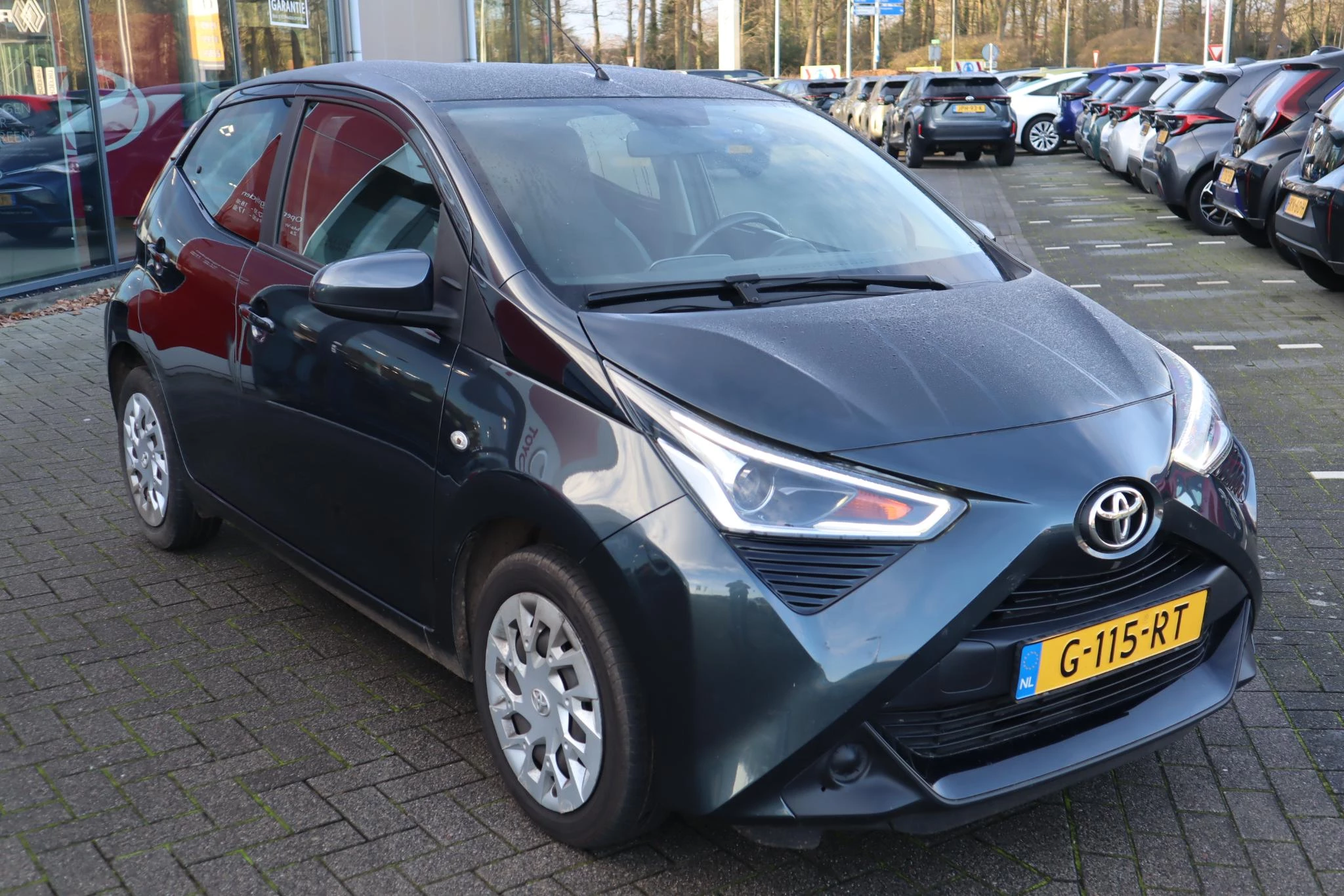 Hoofdafbeelding Toyota Aygo