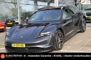 Porsche Taycan Sport Turismo 93kWh SOH 91,9% DEALER OND. NL-AUTO NAP!