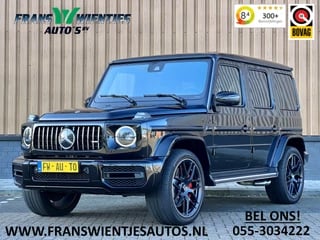 Hoofdafbeelding Mercedes-Benz G-Klasse