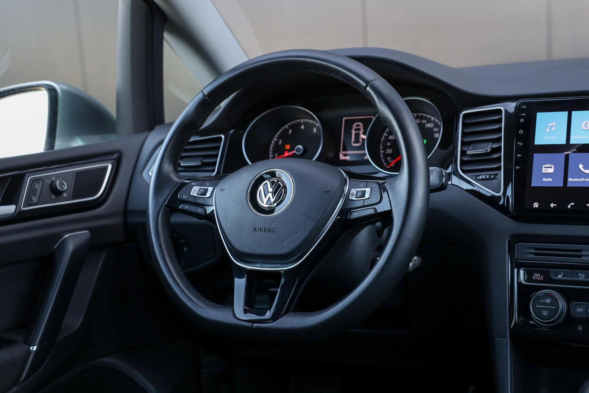 Hoofdafbeelding Volkswagen Golf Sportsvan