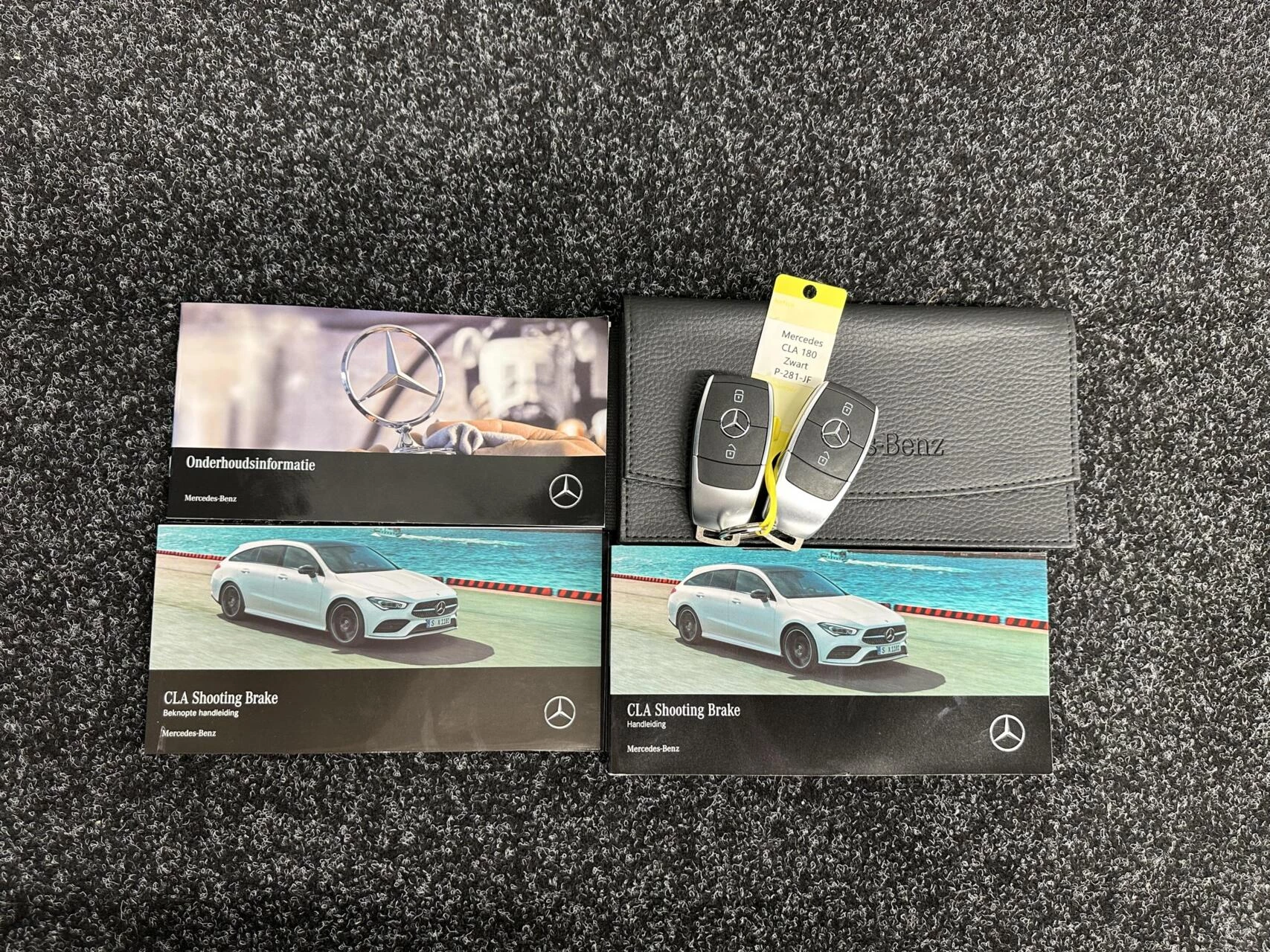 Hoofdafbeelding Mercedes-Benz CLA
