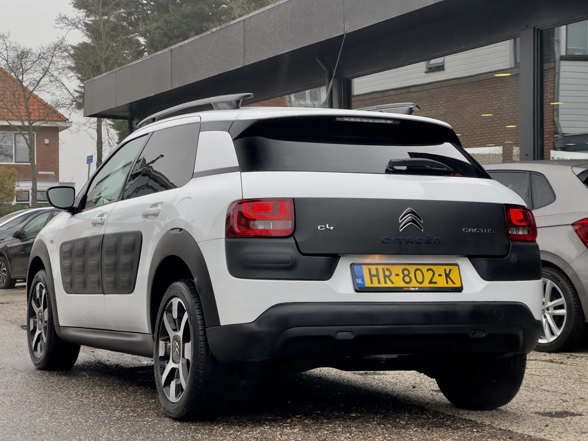 Hoofdafbeelding Citroën C4 Cactus