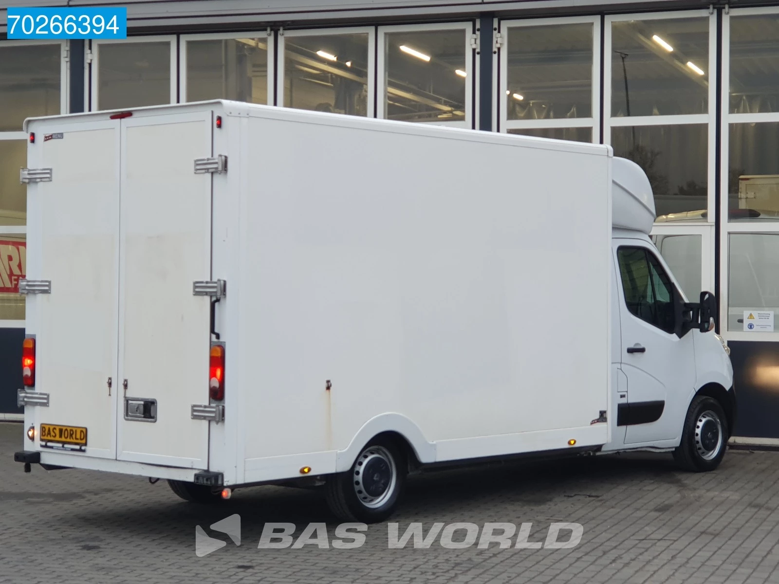 Hoofdafbeelding Renault Master