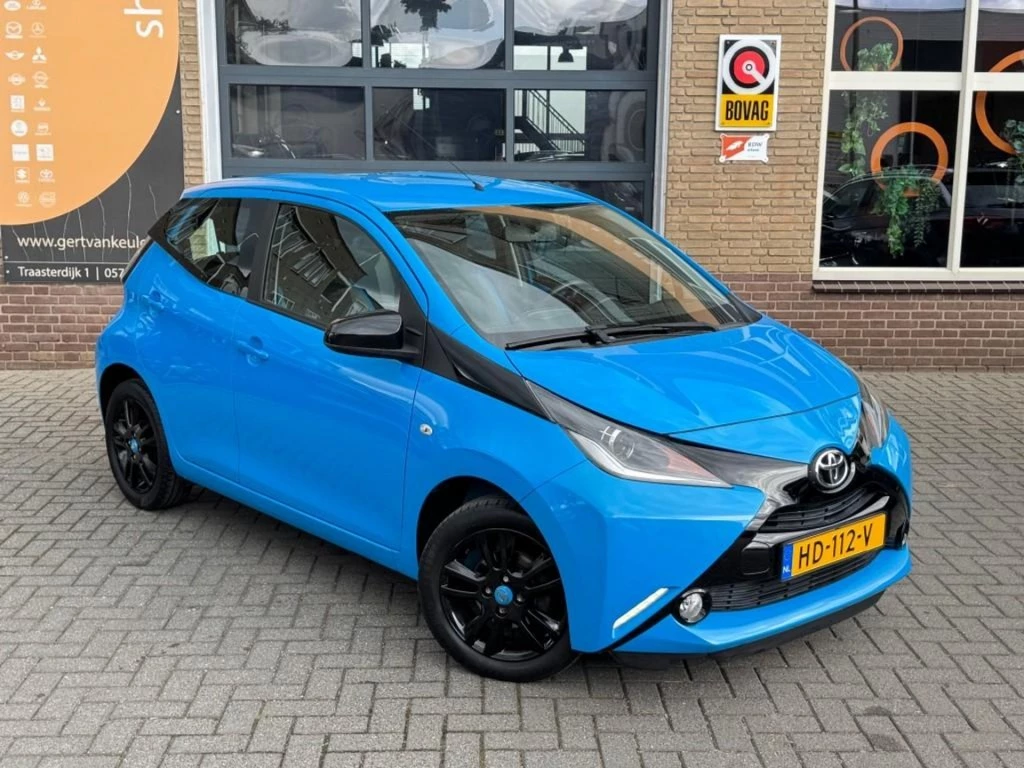 Hoofdafbeelding Toyota Aygo