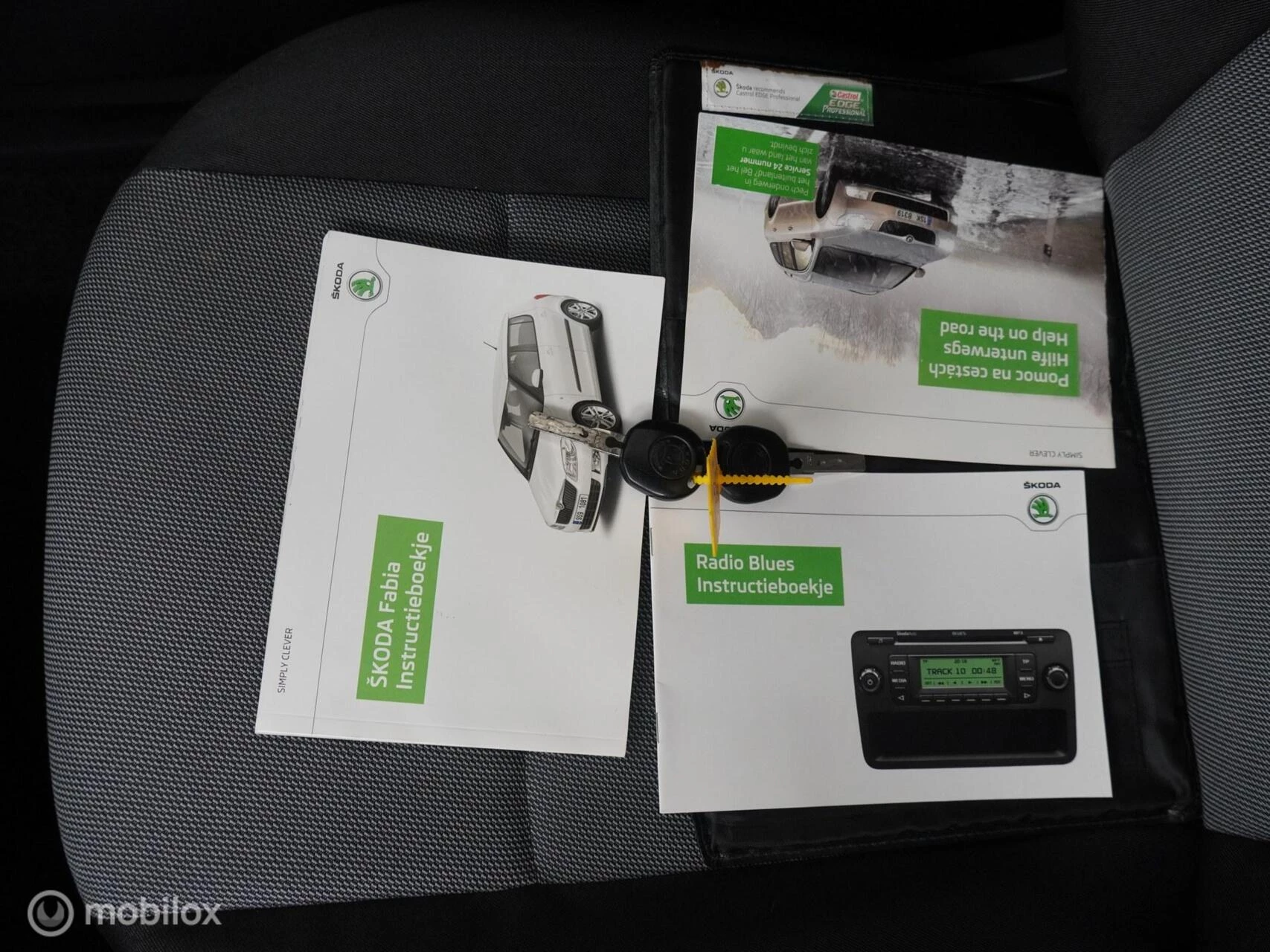 Hoofdafbeelding Škoda Fabia