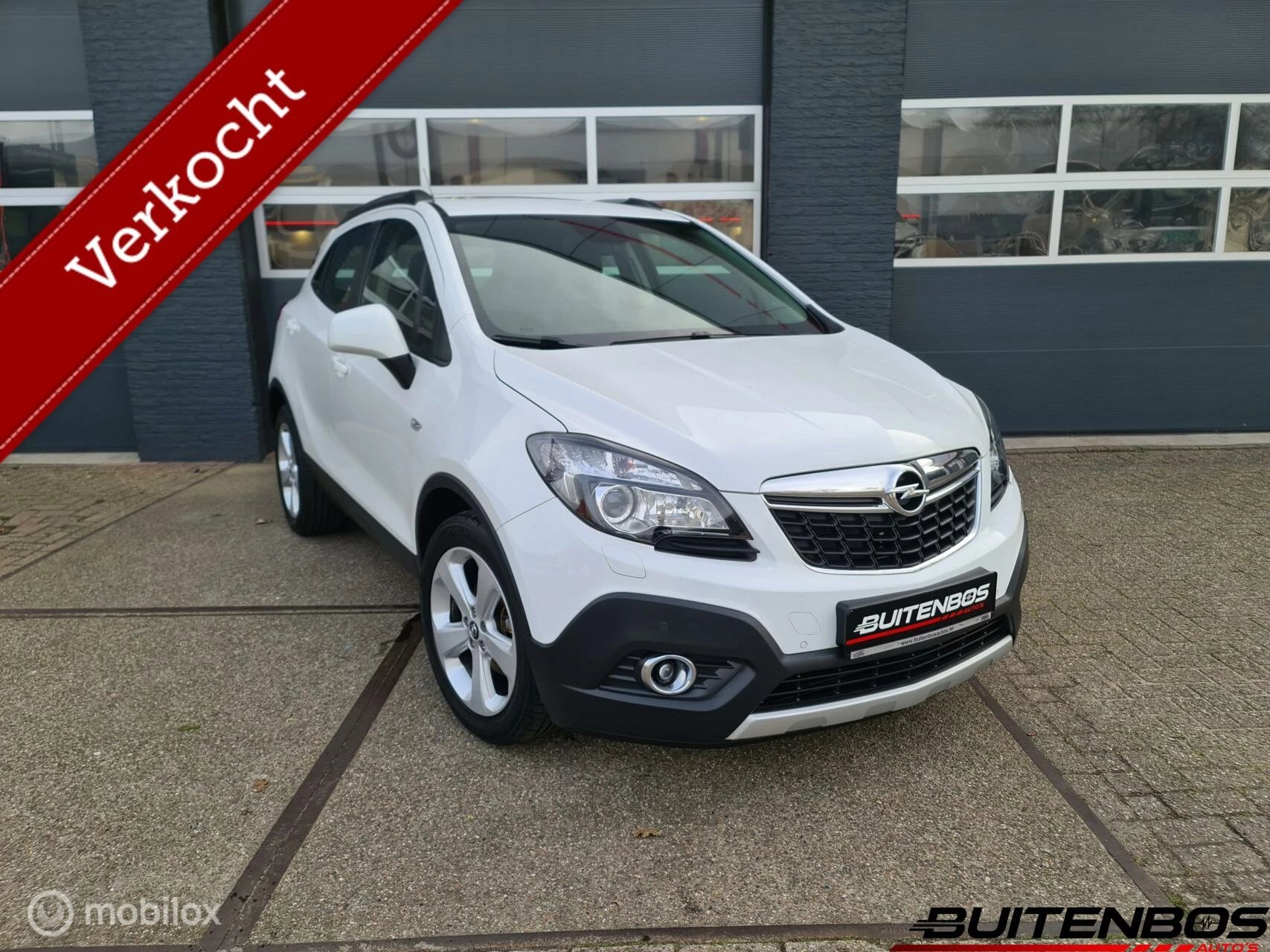 Hoofdafbeelding Opel Mokka