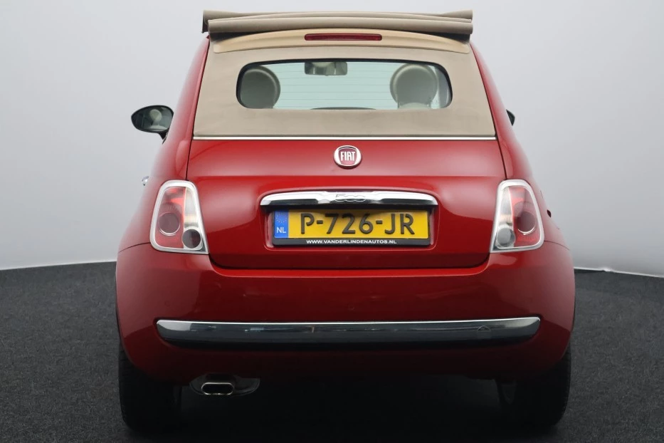 Hoofdafbeelding Fiat 500C