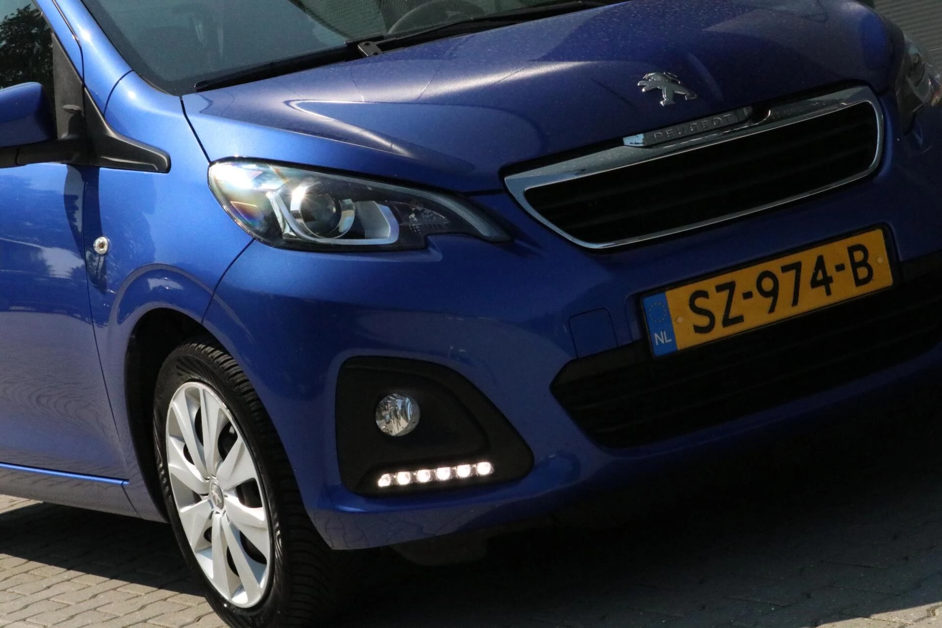 Hoofdafbeelding Peugeot 108