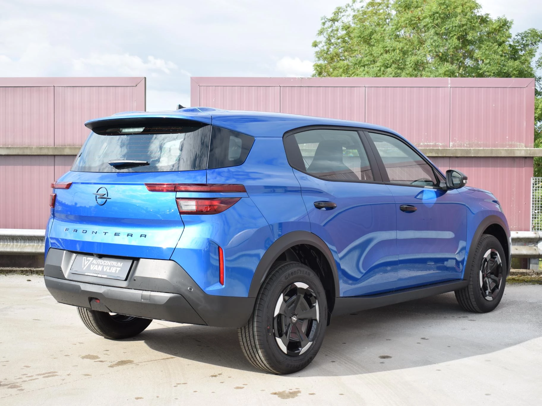 Hoofdafbeelding Opel Frontera