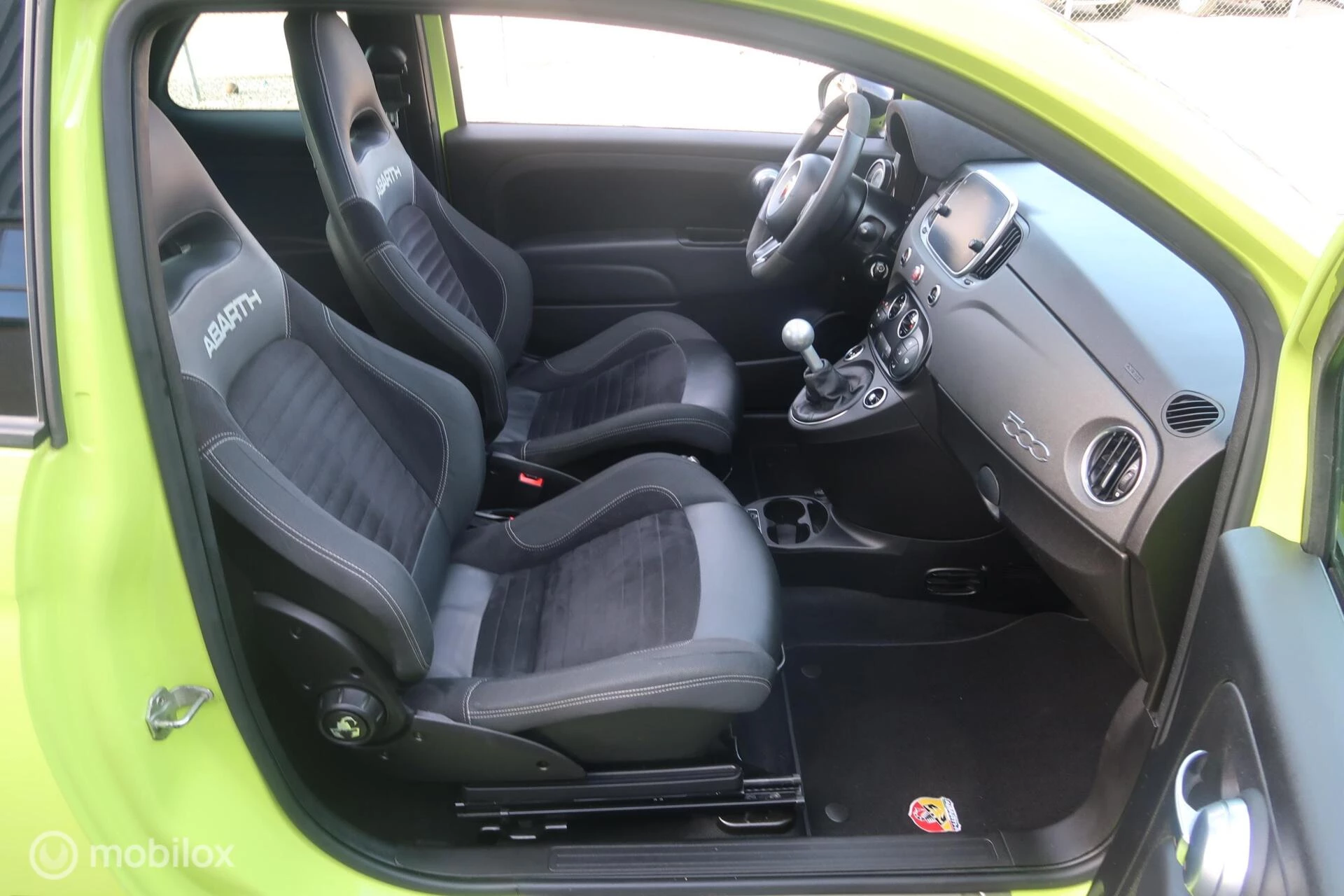 Hoofdafbeelding Fiat 500