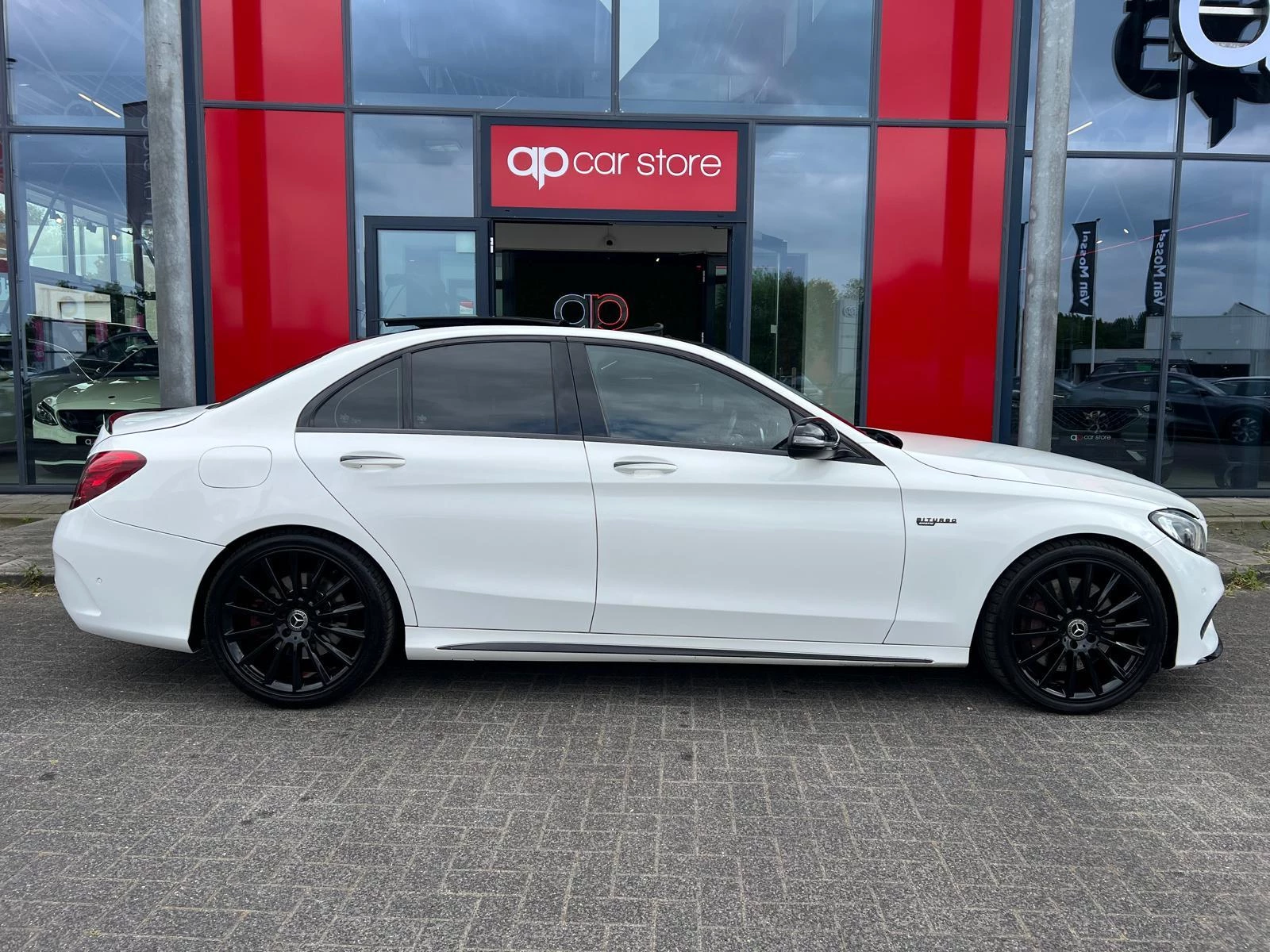 Hoofdafbeelding Mercedes-Benz C-Klasse