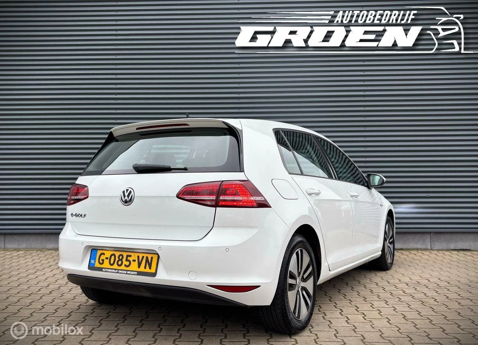 Hoofdafbeelding Volkswagen e-Golf