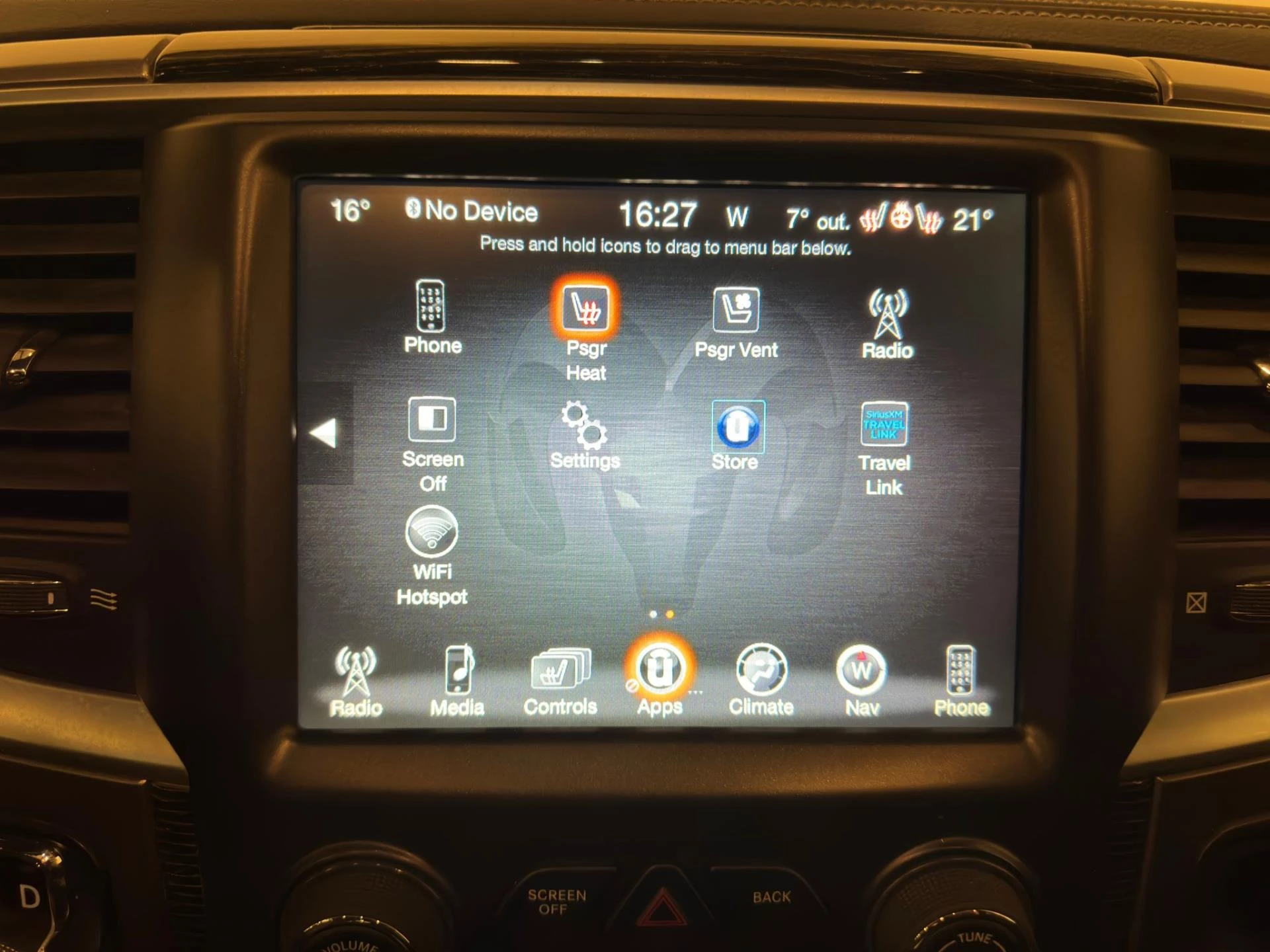 Hoofdafbeelding Dodge Ram 1500