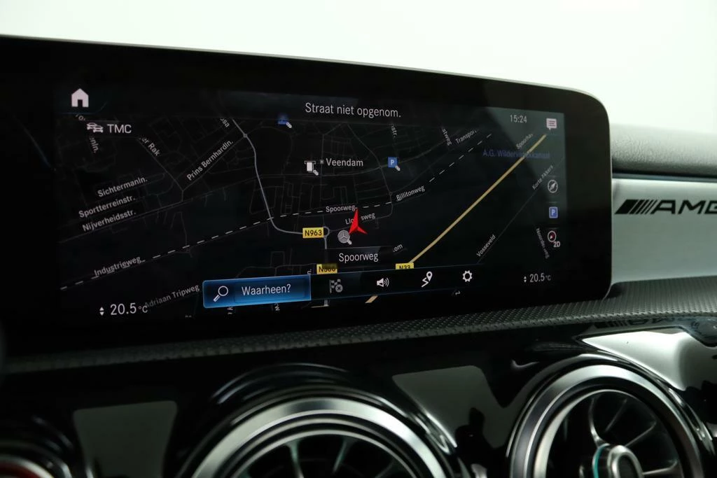 Hoofdafbeelding Mercedes-Benz A-Klasse