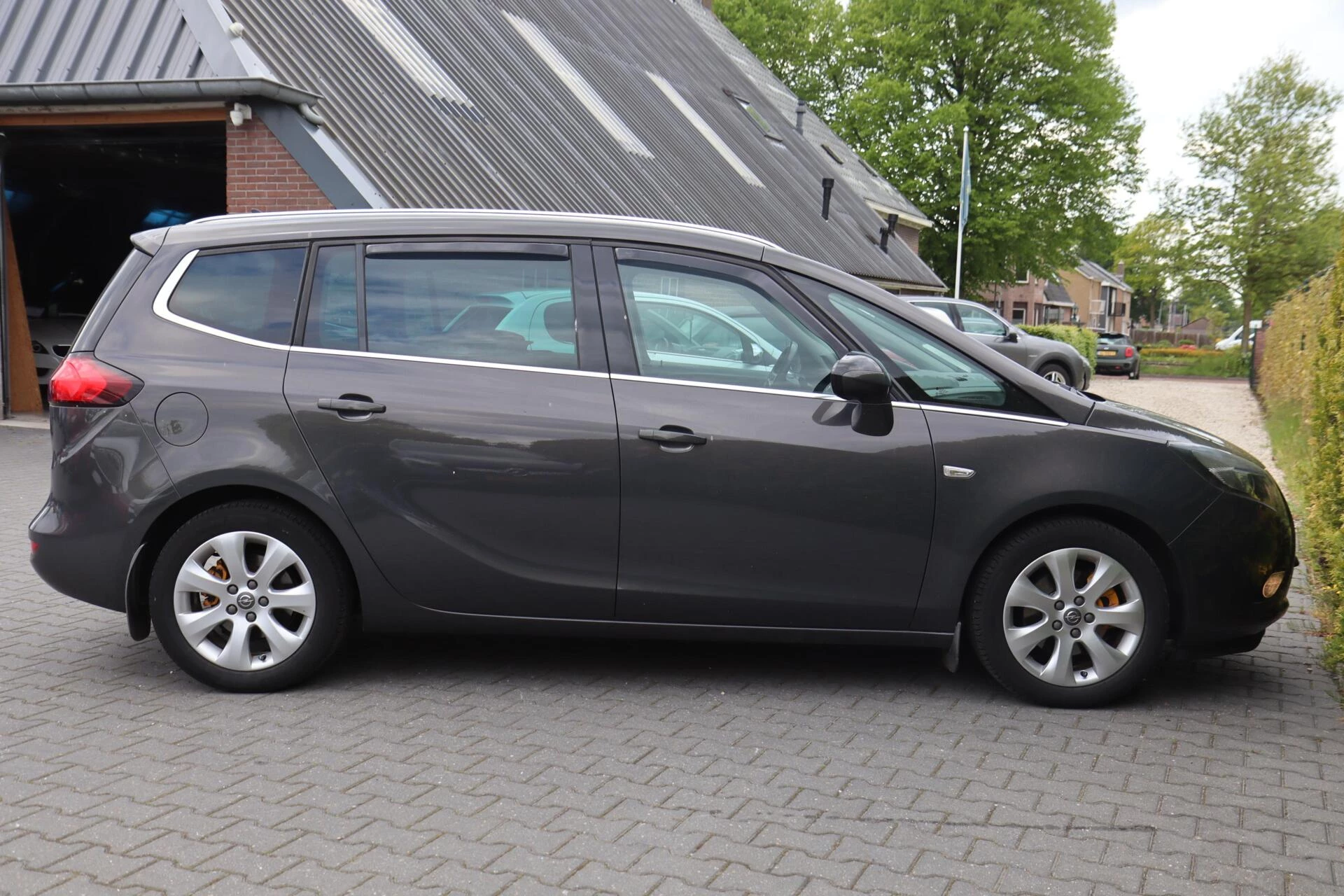 Hoofdafbeelding Opel Zafira