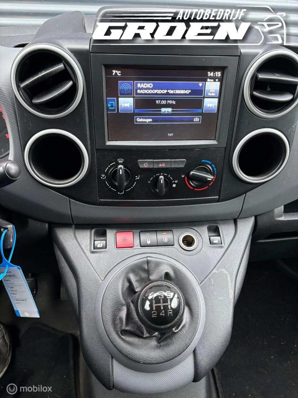 Hoofdafbeelding Peugeot Partner