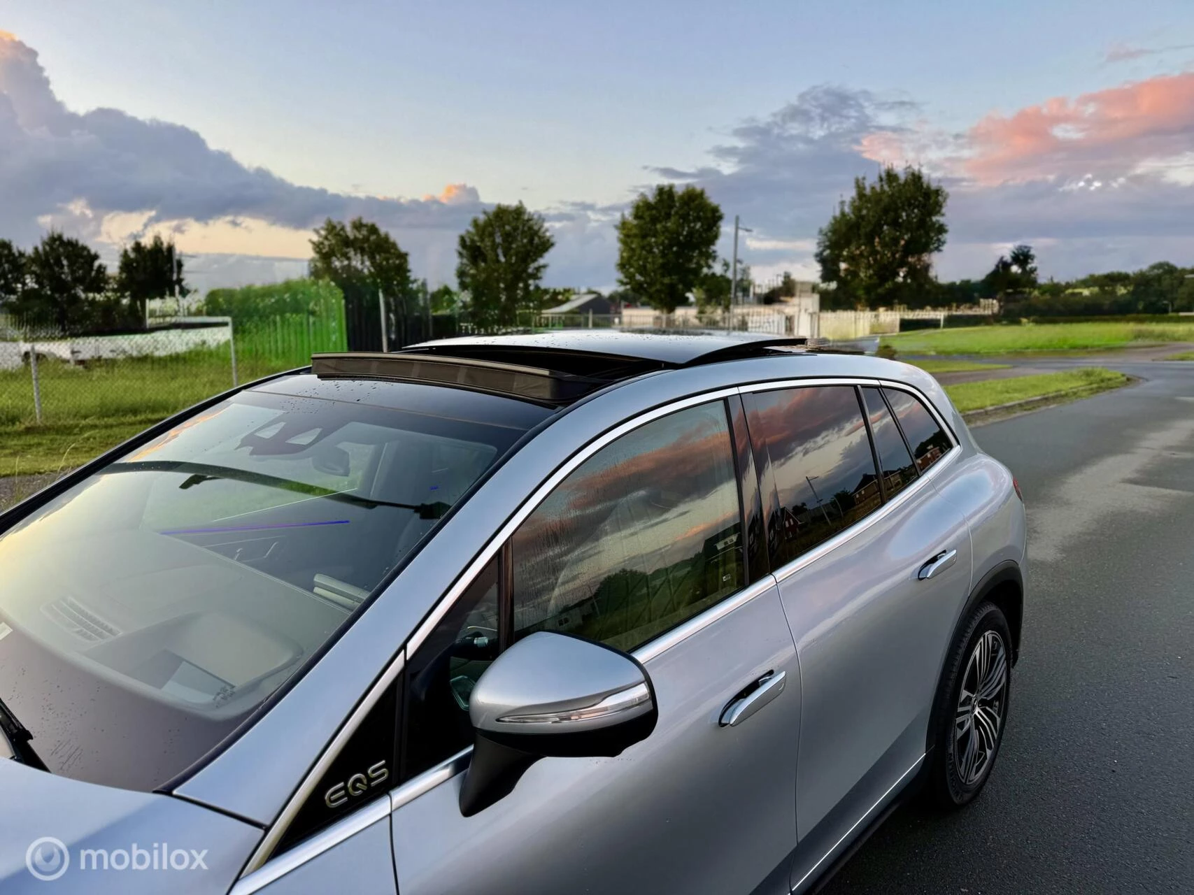 Hoofdafbeelding Mercedes-Benz EQS