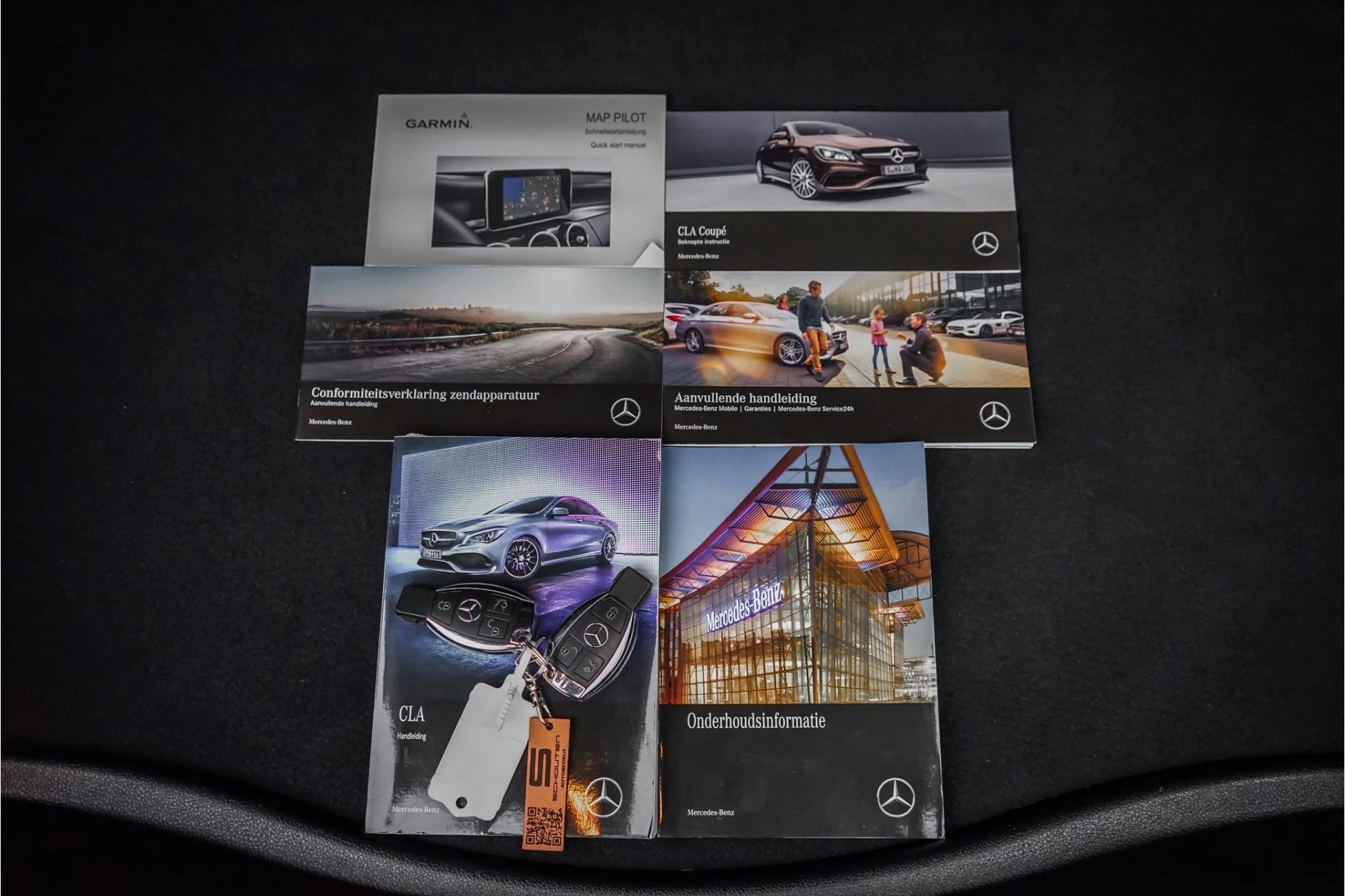 Hoofdafbeelding Mercedes-Benz CLA