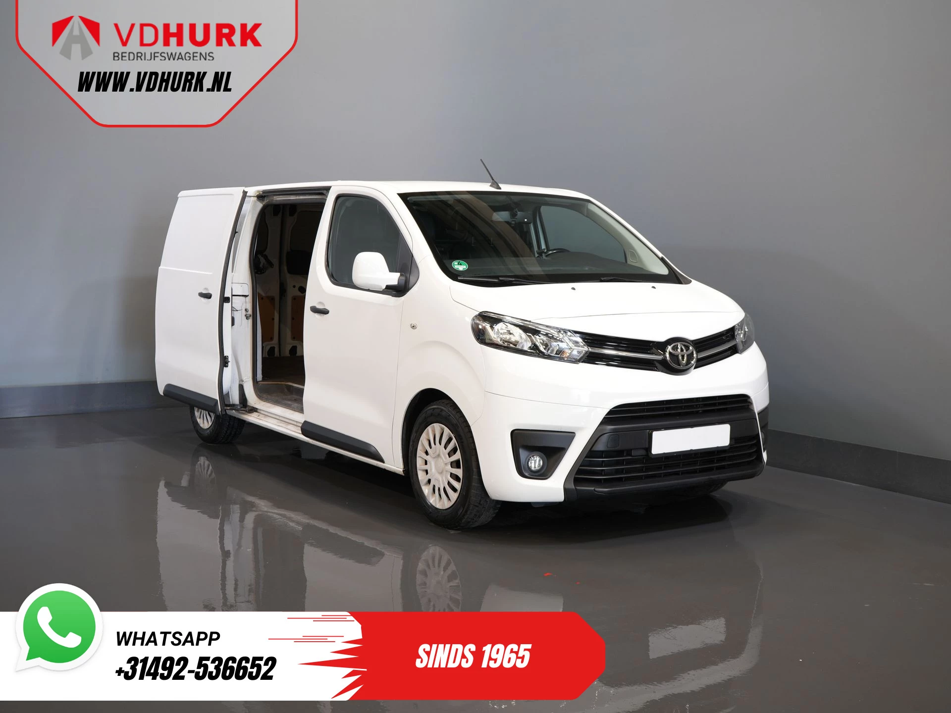 Hoofdafbeelding Toyota ProAce