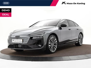 Hoofdafbeelding Audi A6 Sportback e-tron Audi A6 Sportback e-tron S edition 286 PK · Panorama-glasdak · Privacy glas · Sportstoel leder/dinamic zwart