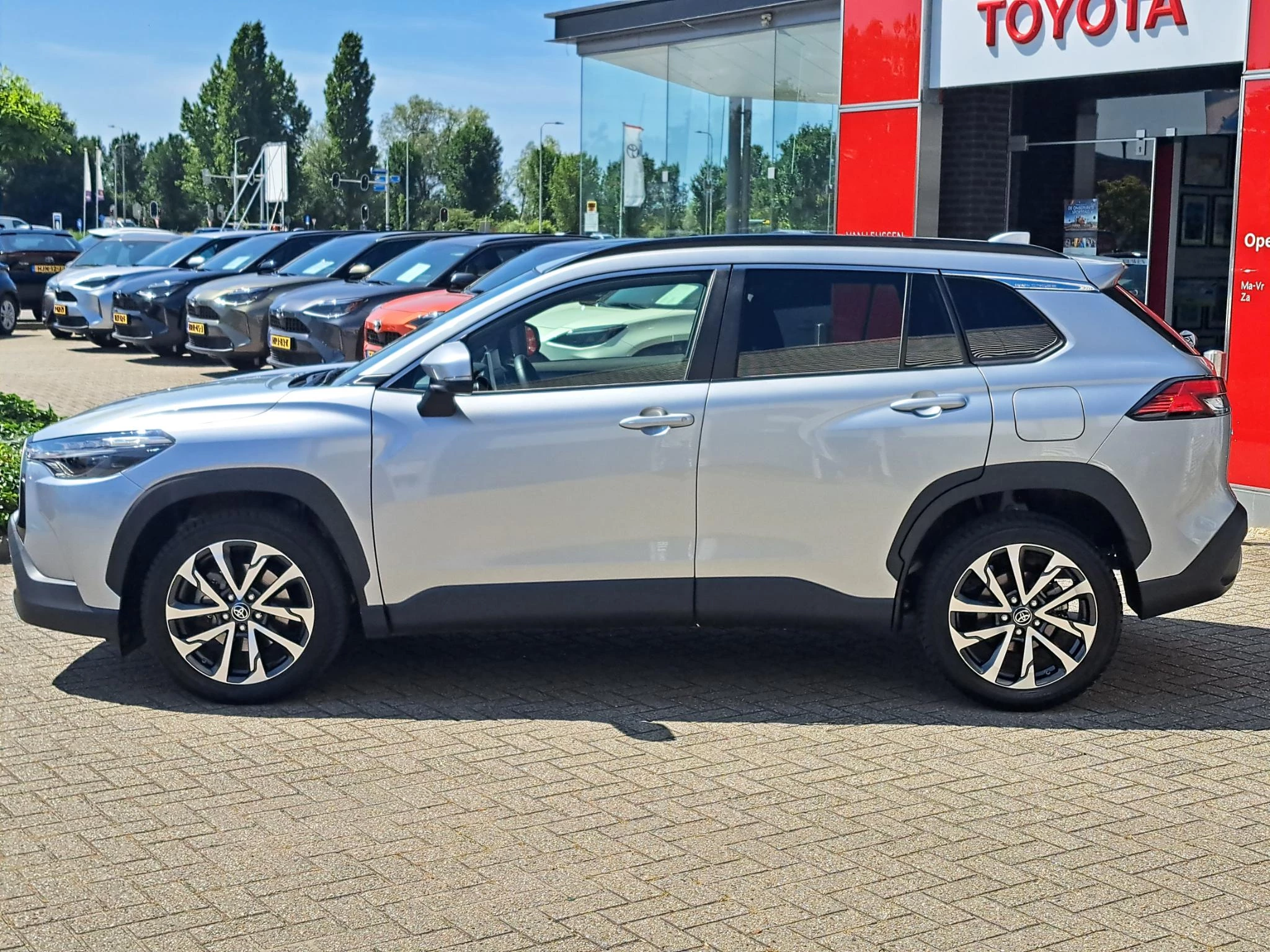 Hoofdafbeelding Toyota Corolla Cross