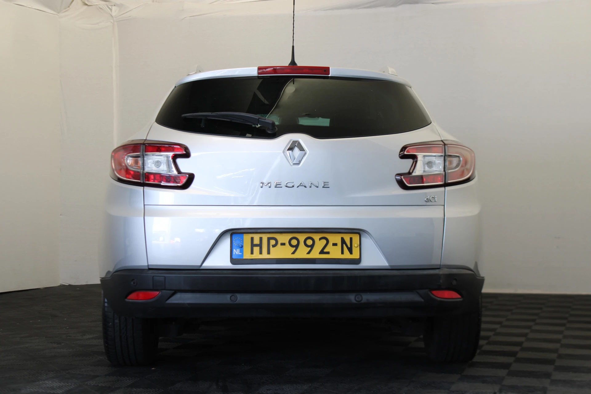 Hoofdafbeelding Renault Mégane Estate