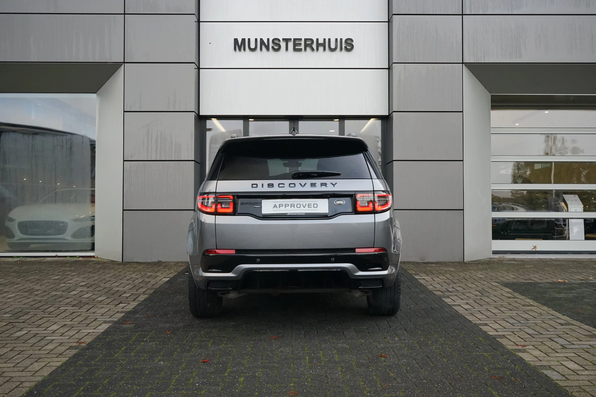 Hoofdafbeelding Land Rover Discovery Sport