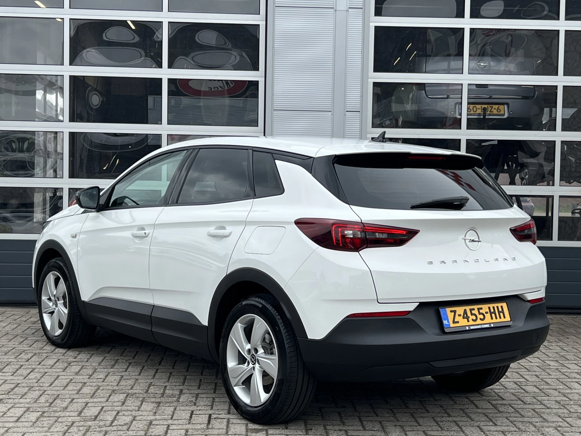 Hoofdafbeelding Opel Grandland
