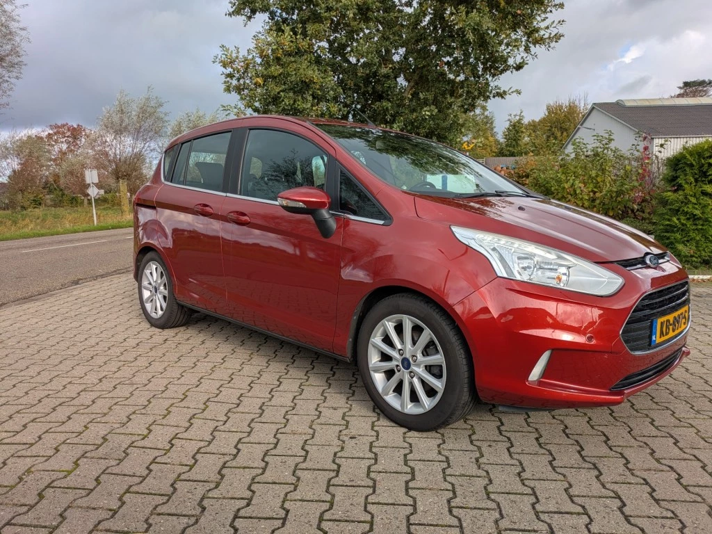 Hoofdafbeelding Ford B-MAX