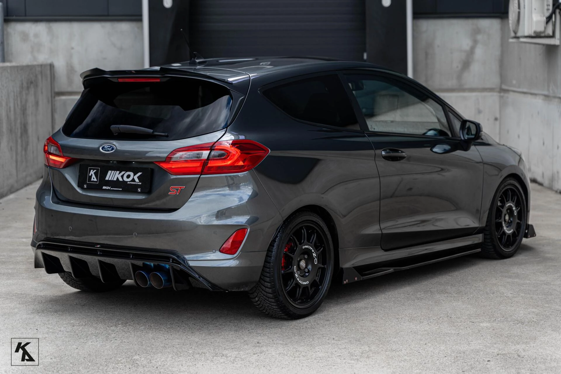 Hoofdafbeelding Ford Fiesta