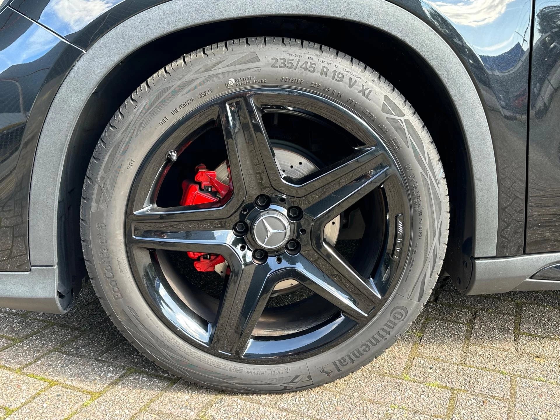 Hoofdafbeelding Mercedes-Benz GLA