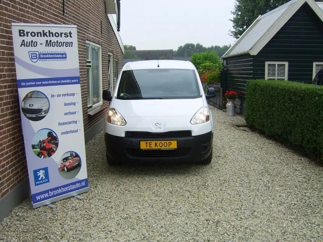 Hoofdafbeelding Peugeot Partner