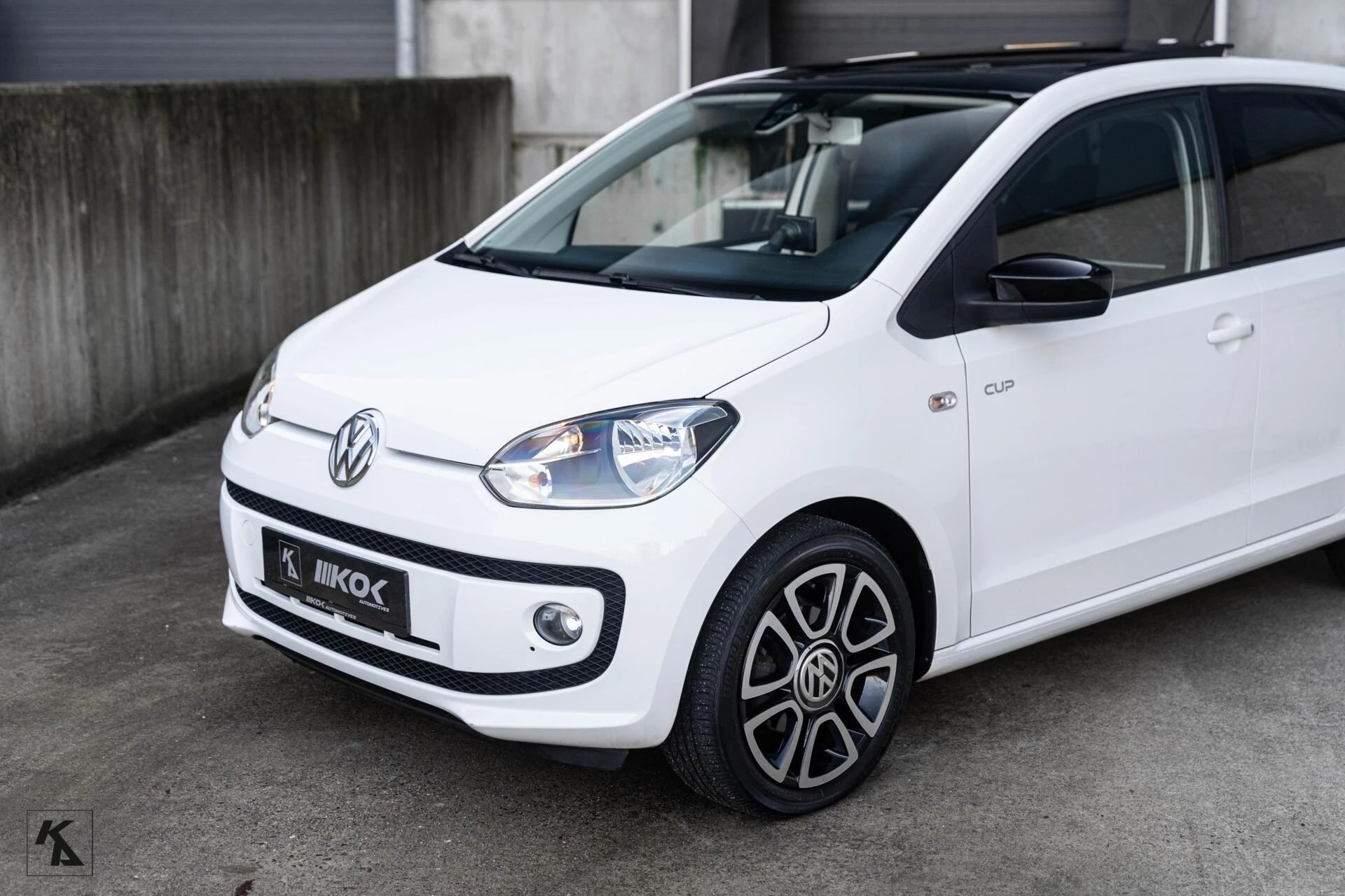 Hoofdafbeelding Volkswagen up!