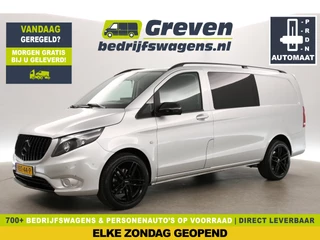 Mercedes-Benz Vito 114 CDI Lang | Automaat | Camera | Carplay | Trekh. | Airco | Cruise | Parkeersens. | 19"LMV