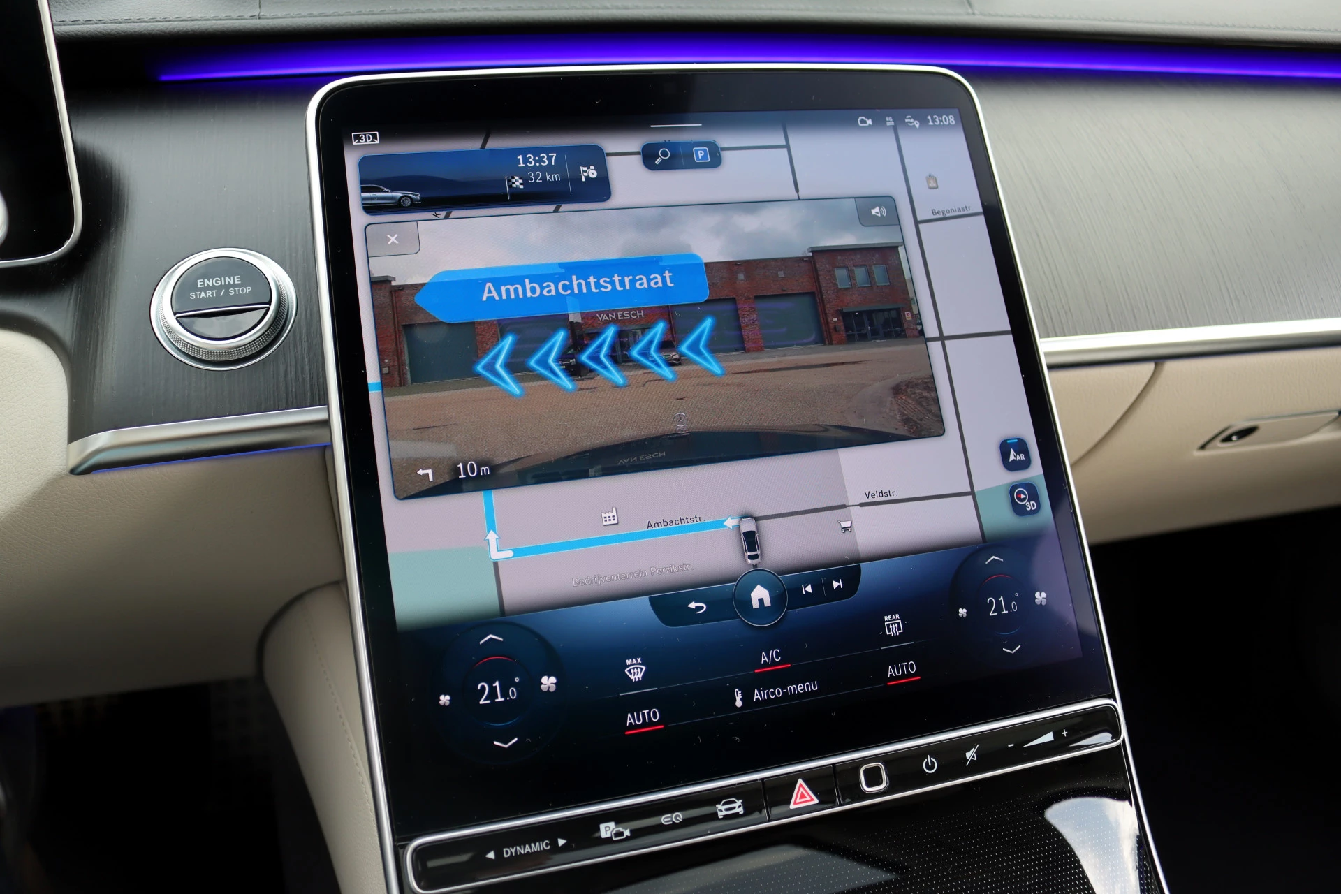 Hoofdafbeelding Mercedes-Benz S-Klasse