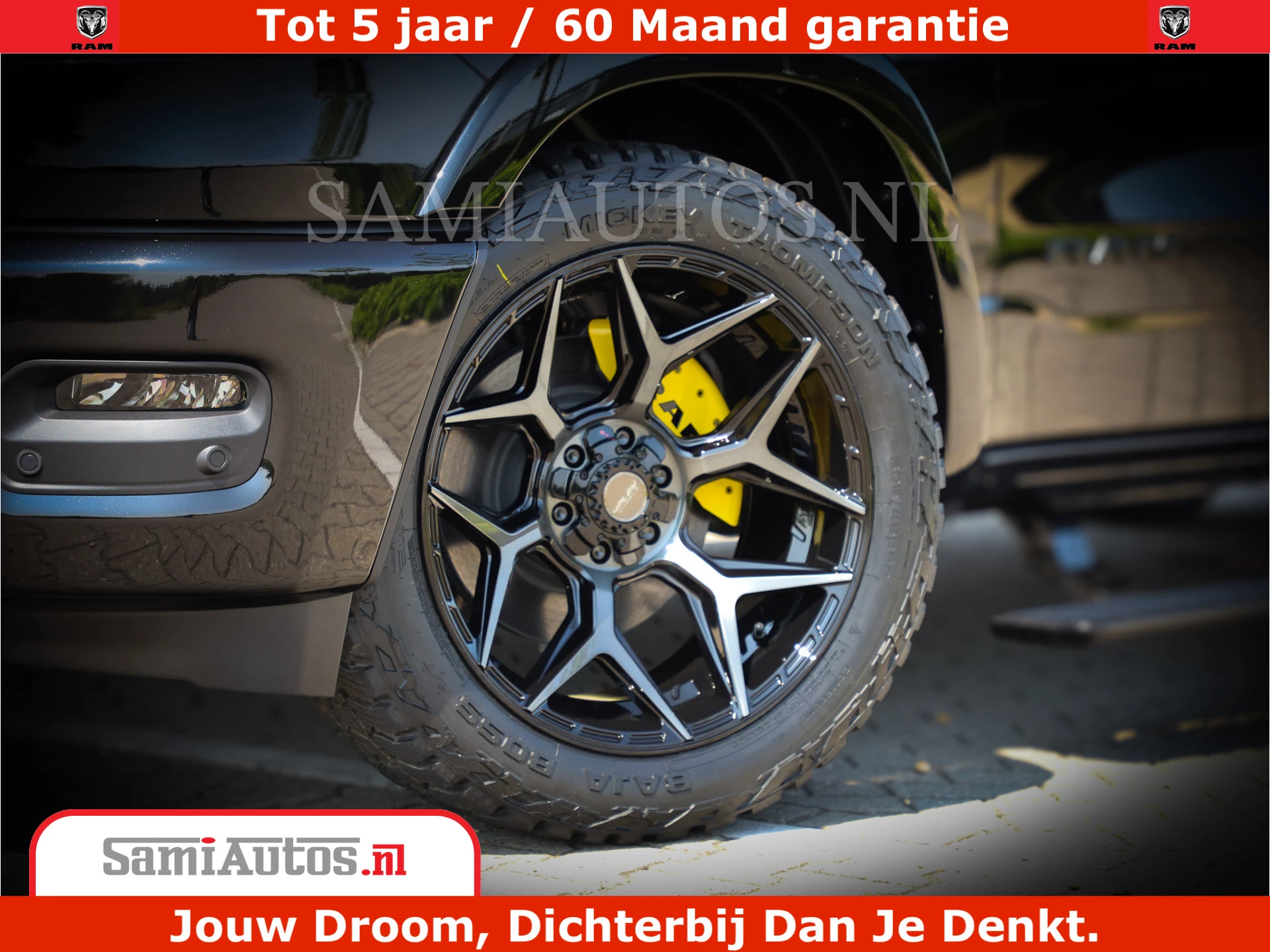 Hoofdafbeelding Dodge Ram 1500