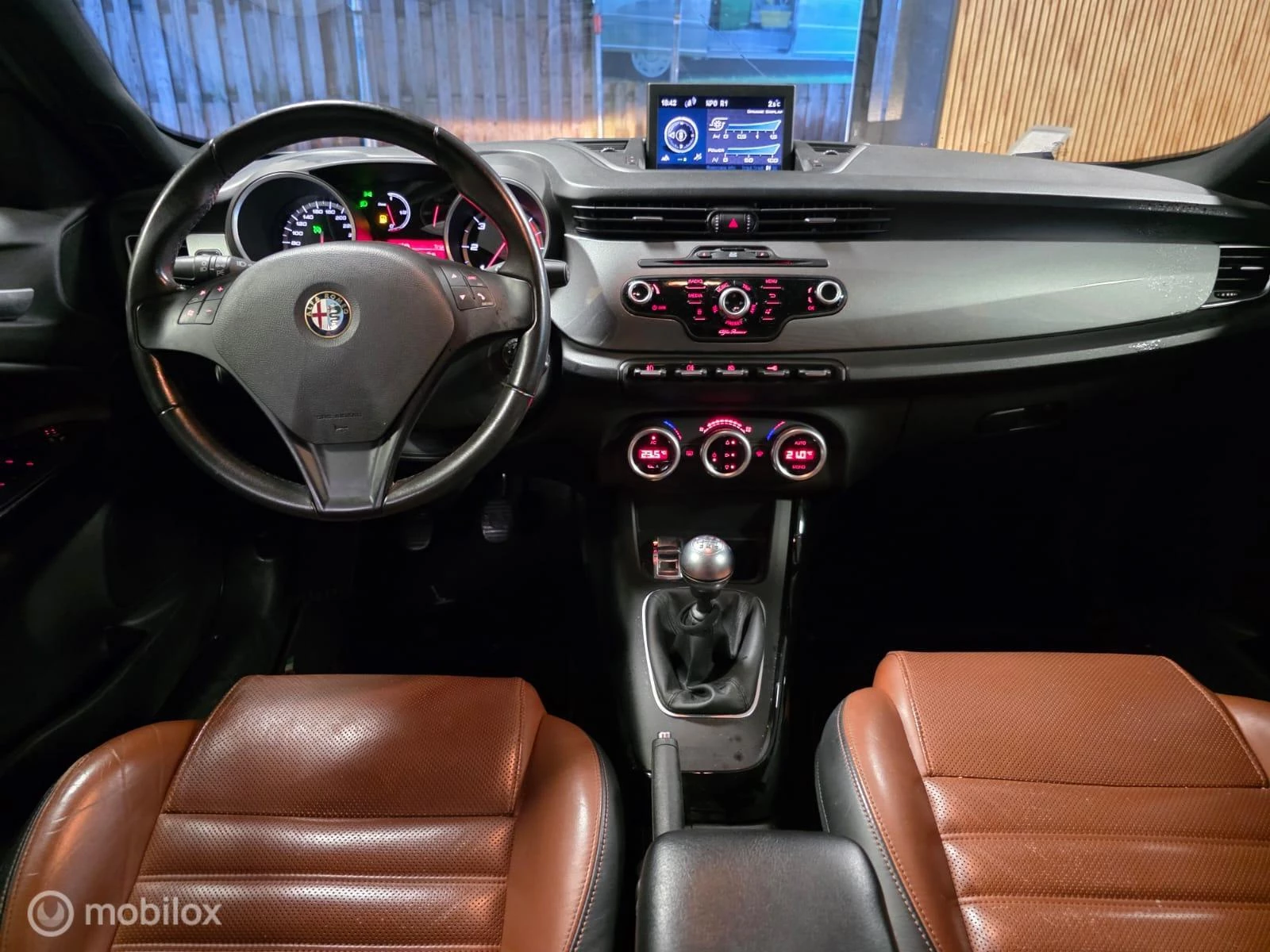 Hoofdafbeelding Alfa Romeo Giulietta