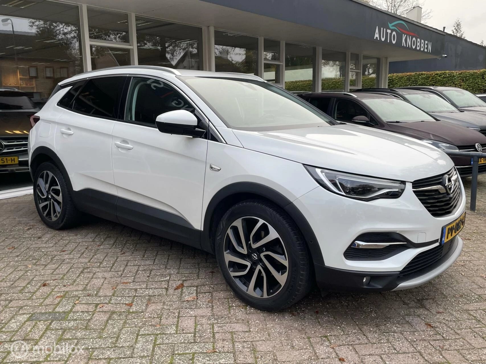 Hoofdafbeelding Opel Grandland X