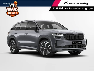 Škoda Kodiaq Sportline Business 1.5 TSI PHEV 150 kW / 204 PK | Elektrisch glazen schuif-/kanteldak | Comfort pakket | Parkeer pakket | 4000,- inruilvoordeel!!