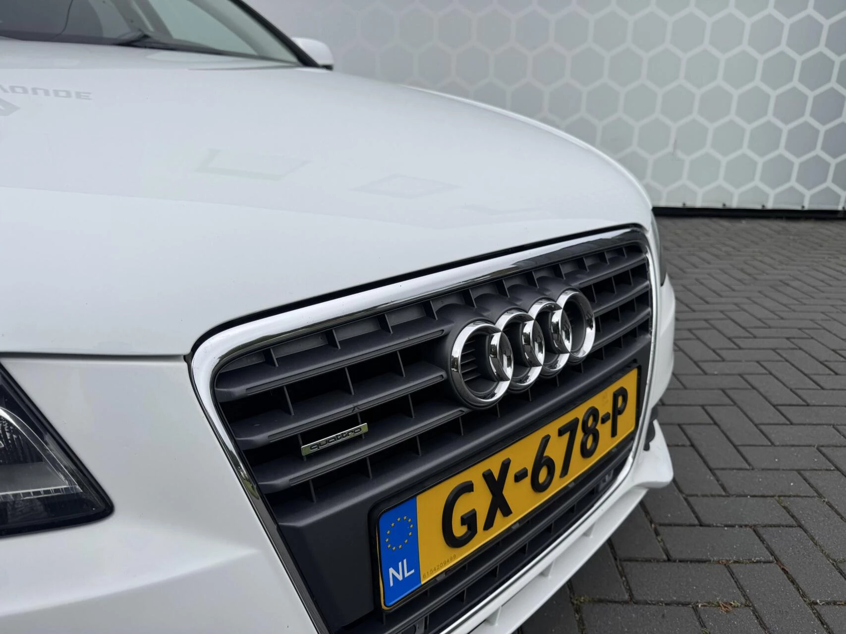 Hoofdafbeelding Audi A4