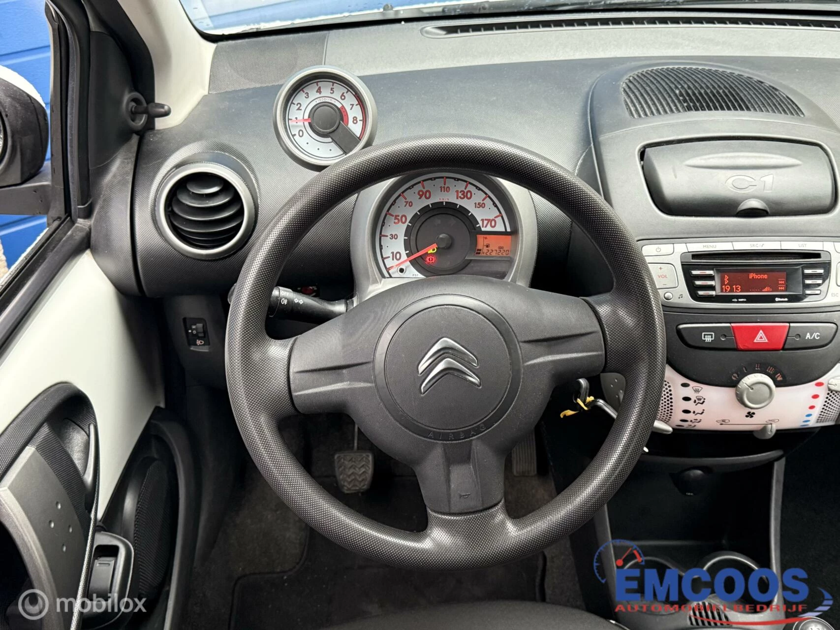 Hoofdafbeelding Citroën C1