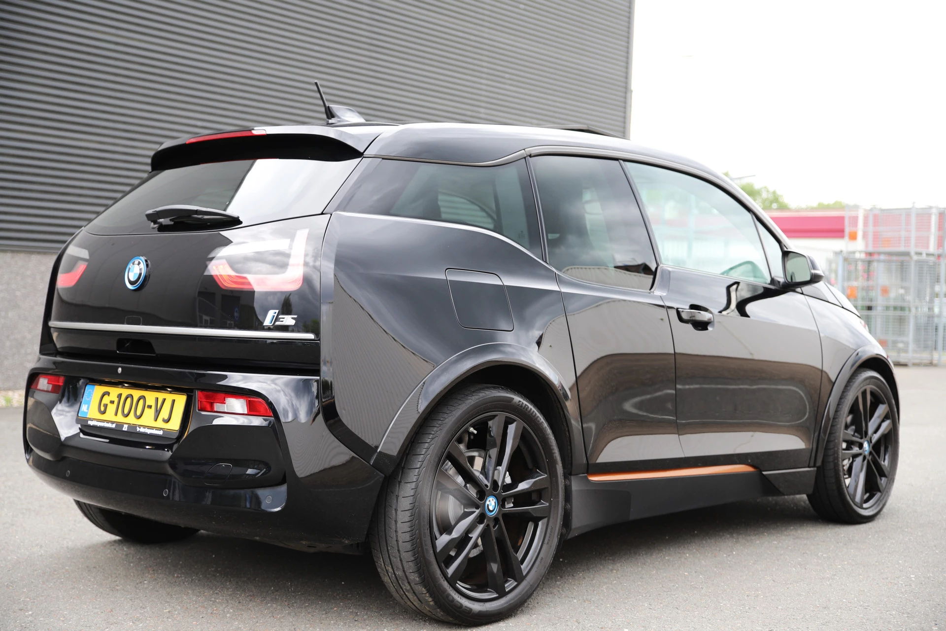 Hoofdafbeelding BMW i3