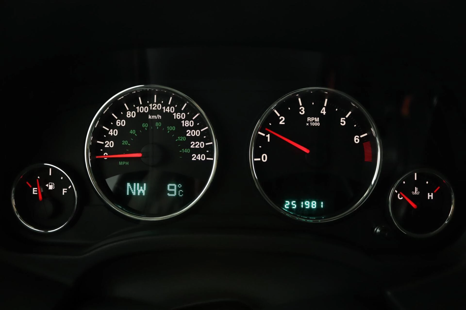 Hoofdafbeelding Jeep Compass